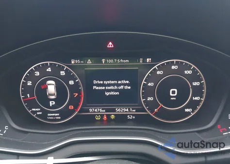 2018 Audi Q5 2.0T Premium/2.0T Tech Premium z USA, uszkodzony, nr VIN WA1BNAFY7J2209555